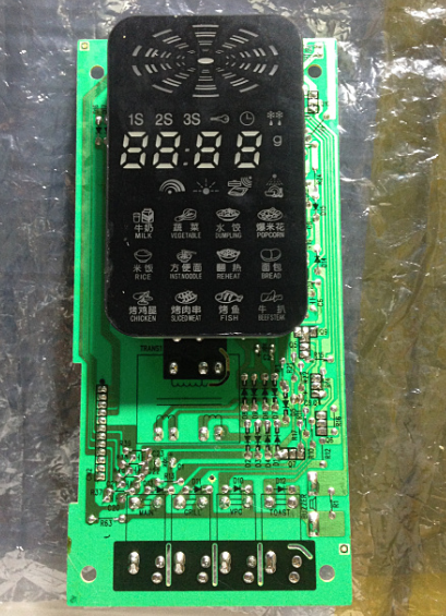 G80W23CSL-A6格兰仕微波炉电脑板G80W23CSL-F9(so) G80W23YCSL-Q3