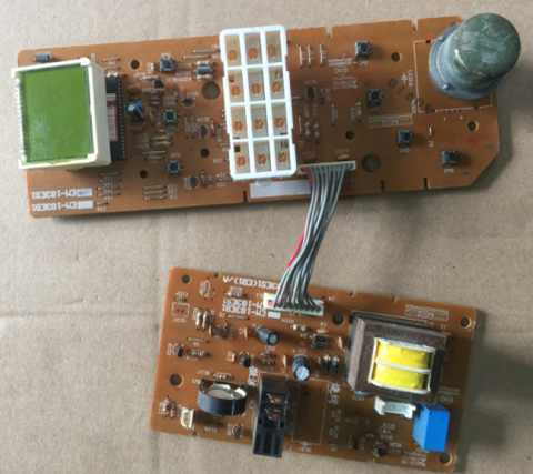 拆机Sanyo/三洋微波炉EM-183ES1电脑板/主板/线路板