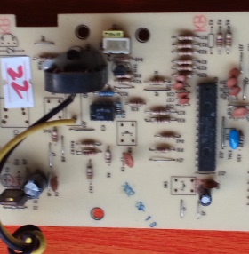 海尔微波炉HR-7101I-1原装电脑板 VC755013