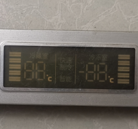 拆机原装三星冰箱显示板20.22.61.00.07.10 按键板190/200/210NHB