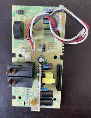 原装拆机美的EV923MF7-NRH微波炉主板EGCCCE7-S9-K(F)电源板
