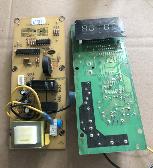 原装拆机主板欧派微波炉电脑板 GKJS1392B PDL20T