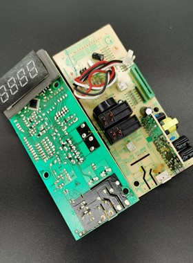 原装美的微波炉电脑板M1-L201B EMLCCF3-01-K EGLCCF3-01-K(F)