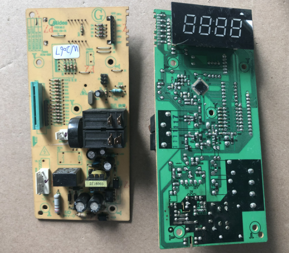 拆机原装美的EG720FA4-NR  微波炉电脑板主板