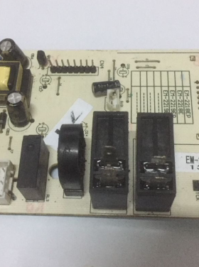 拆机微波炉EM-2218EP电脑板 E084229S00040