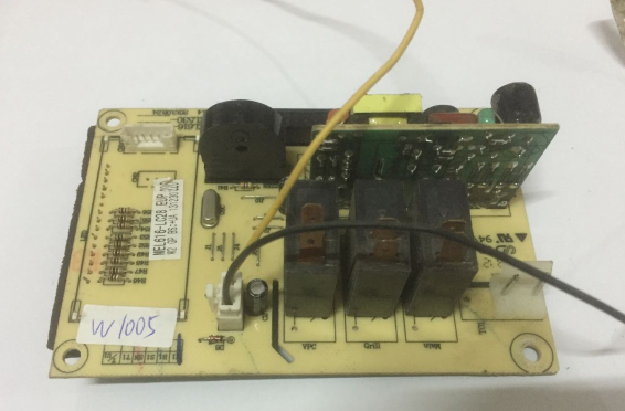 拆机格兰仕微波炉配件G80F23CSL-Q6(RO)主板电脑板