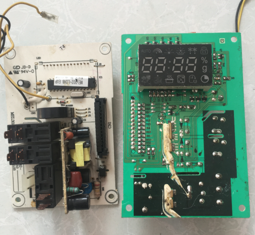 拆机格兰仕微波炉电脑板G80F23CN1L-SD(S0)(SO) MEL002-LCH8