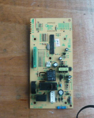美的微波炉EG823LC3-NS1电脑板EGXCCC3-OK-R C3-03-R控制主板电路