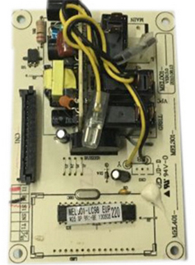 拆机格兰仕微波炉G80F23CN3L-Q6(P0电脑板MEL001-LCJ8MEL601-LC98