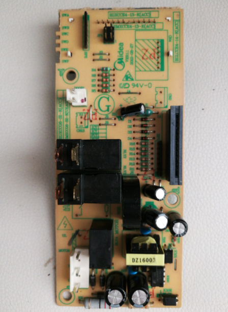 美的微波炉EG823MF4-NR3-NA EG7KCH3-NA1电脑板EGXLCCE4-13-K-14