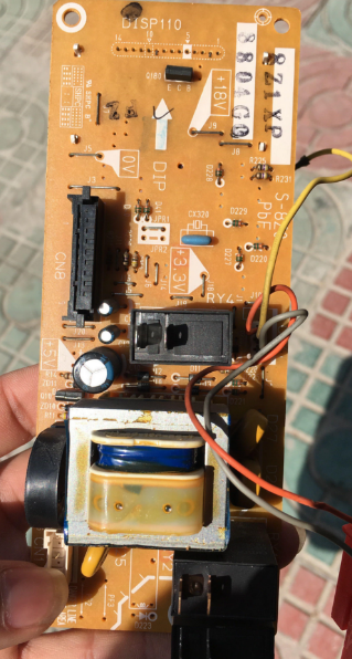 原装拆机松下NN-GT358B微波炉电脑板主板