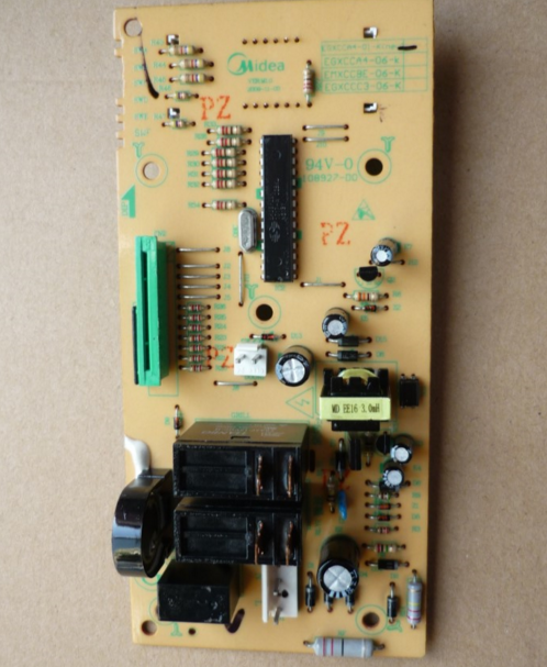 美的微波炉电脑板EG823LA6-NR/EG823LA6-NR/EG823LC3-NS1电路板