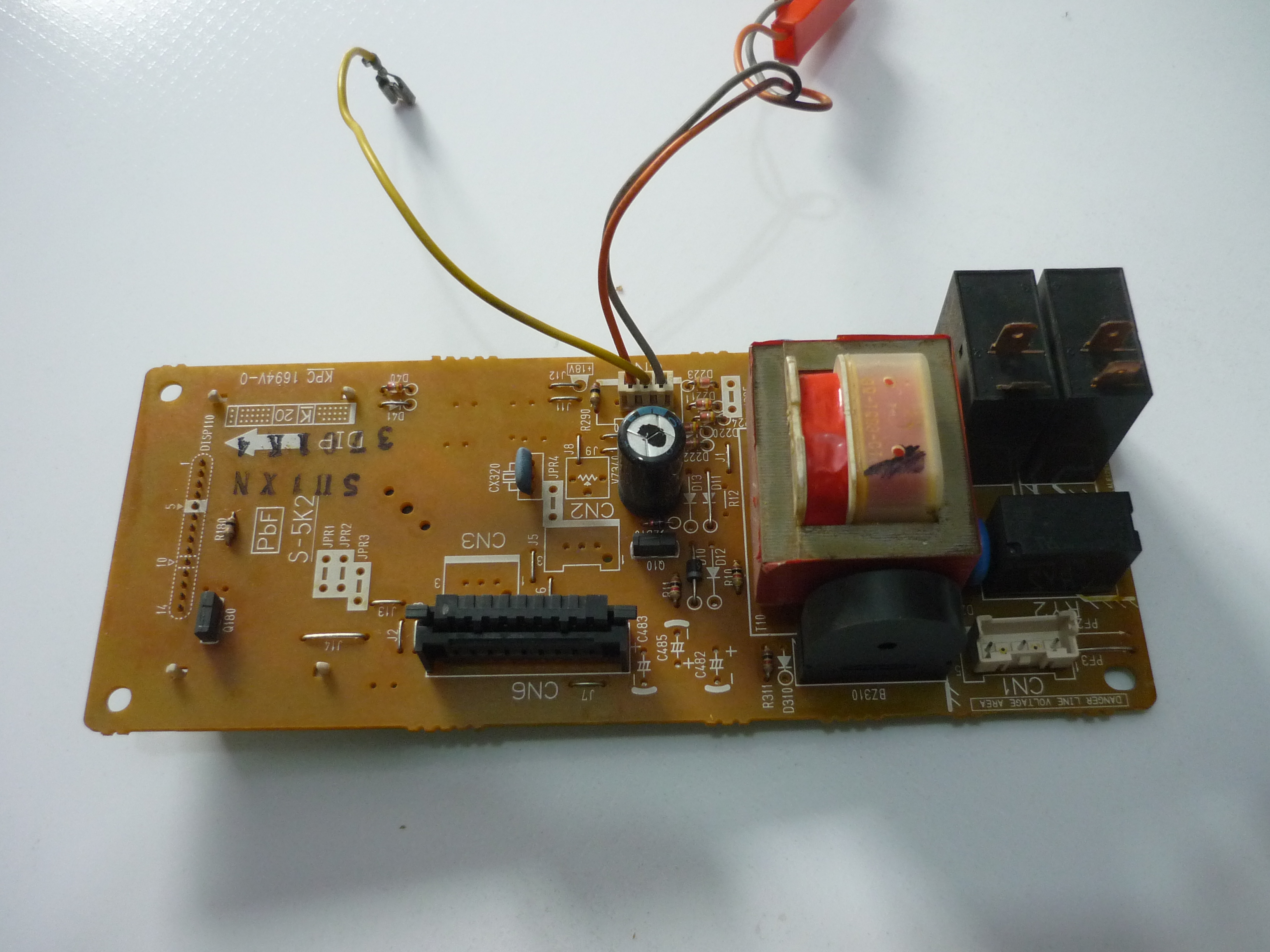 松下微波炉NN-K5440MF/5441JF配件电脑板控制主板显示电子电路板