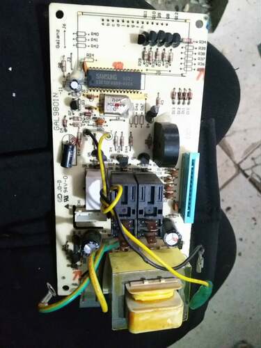 适用格兰仕微波炉电路脑板WD800B WD800ATL20-K4C控制板配件