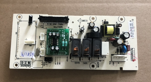 MEL778-LC38 原装拆机格兰仕微波炉主板控制板电脑板