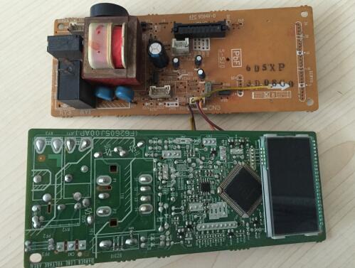 松下微波炉电脑板 S-5J0 NN-S563JF  F62605J00AP
