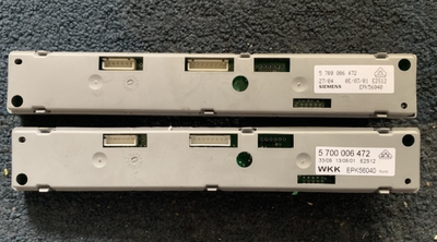 拆机西门子冰箱 KK23V65TI 显示板 5700006472 9000070853