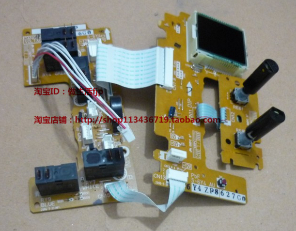 拆机松下NN-CS597S微波炉电脑板 主控板
