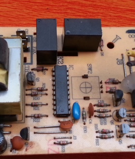 微波炉电脑板 MD-2485M(G) vc755013 0050400460