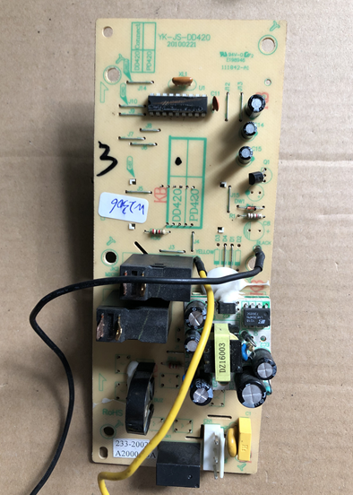 原装拆机欧派微波炉YK-JS-DD420 电脑板主板控制板DD420