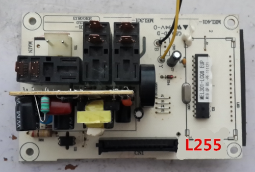 拆机格兰仕微波炉电脑板G80F23CN2P-BM1(SO) 控制主板MEL301-LCQ8