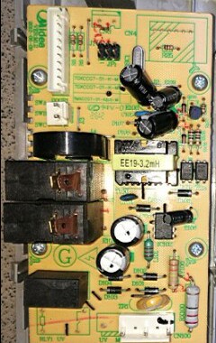 美的微波炉电脑板TG7XCG7-Na-nb CCCM3-S1-K-P TGXCCG7-01-k-m