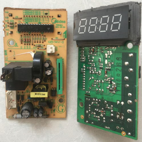 原装拆机美的微波炉EG720FF2-NG1 主板控制板