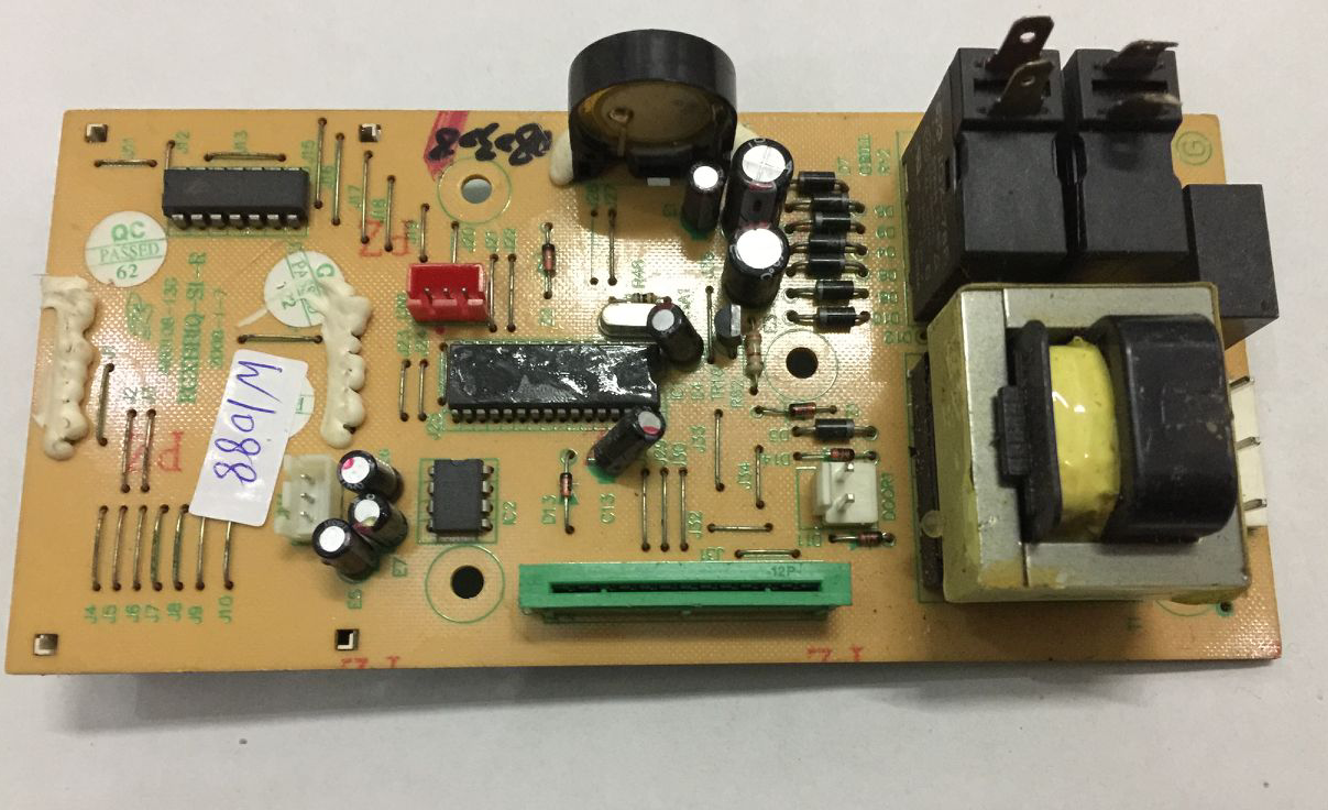 原装美的微波炉 电脑板 美的 EGXBBIQ-S1-R 看清插口