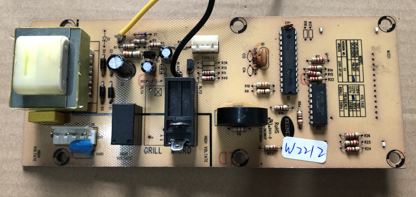拆机原装欧派微波炉电脑板 GKJS1392B PDL20T 主板