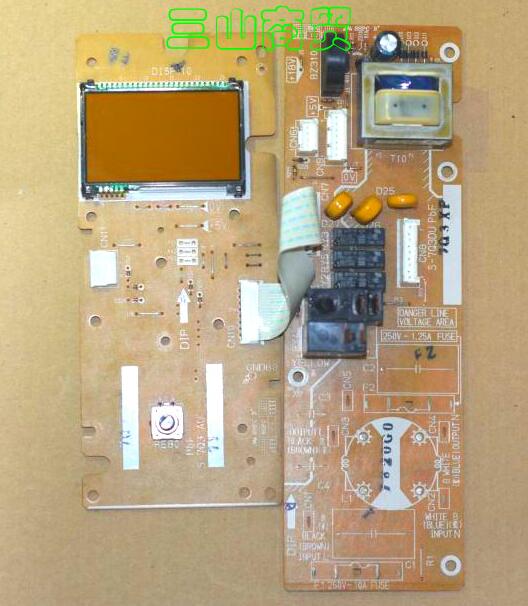 松下微波炉电脑板NN-GF597M、NN-GF557W电脑板原厂件质保三个月