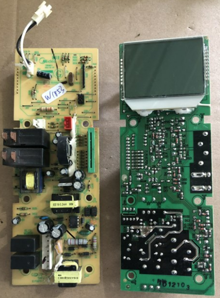 EV923KX1/KF8-NS/B EVXCCE7-C1-K TV9MEM5-NBH7r美的微波炉电脑板