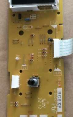 拆机松下微波炉NN-DF392B DF382M F6260BG01XP电脑板主显示板