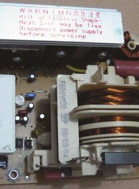 松下微波炉NN-GF598M NN-GNF599M NN-GF597M变频板 原装电路板