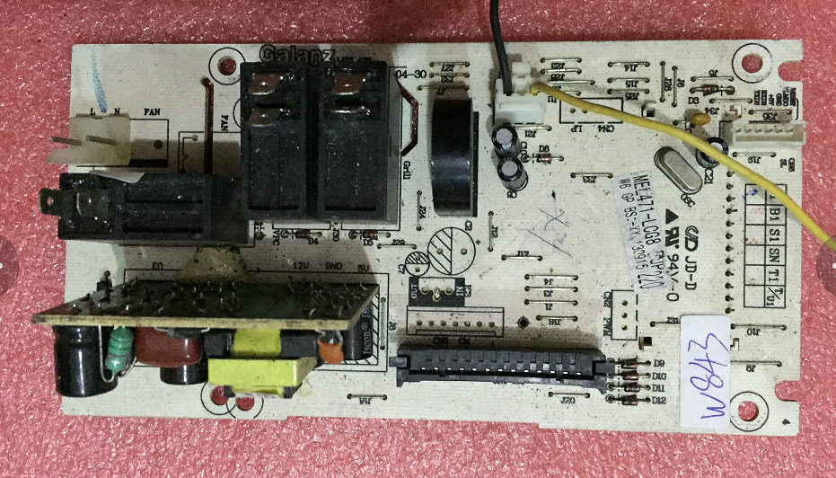格兰仕微波炉G80F23CN3P-BM1电脑板MEL471-LCG8正