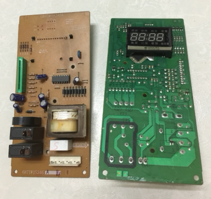 WD700(MG-5062M2) 6870W1A346A P1-3346 LG乐金微波炉电脑板