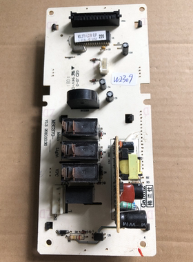 MSL370-LC18原装拆机微波炉主板控制板MSC370-LC18 G80F23MSXL-R5