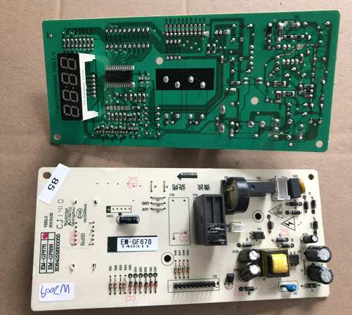 原装拆机微波炉电脑板 EM-GF678 主板 控制板 E084559S00055