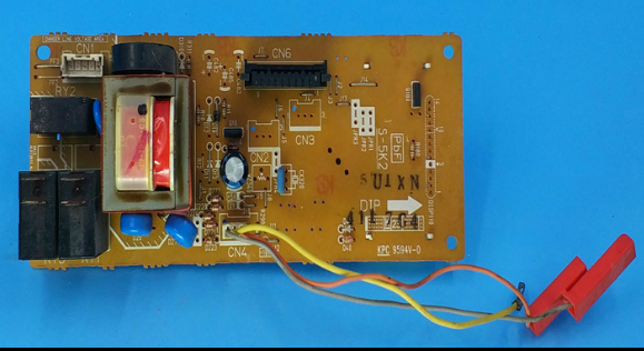 原装拆机松下微波炉电脑板NN-K542MF K542WF电脑板 F62605K20AP