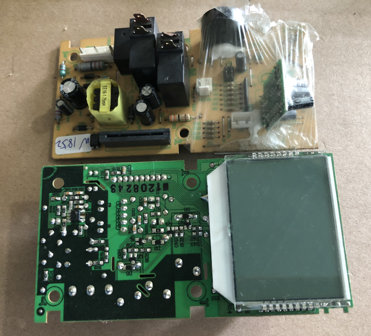 拆机美的微波炉电脑板EGXCCE7-S4-K EG823MF5-NRH1 EG823ME7-NRH1