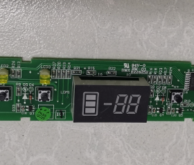 拆机伊莱克斯冰箱 HT-006-07038A-D-V03 H034DU001 显示操作面板