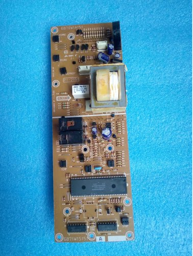 LG微波炉6870W1A151电脑板配件P1-2151控制主板显示电子线路板
