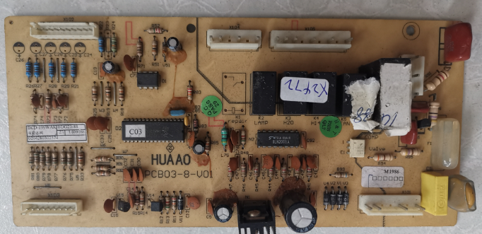 拆机原装科龙容声冰箱 BCD-199WA/HC主控板 BDG23-88 PCB03-8-V01