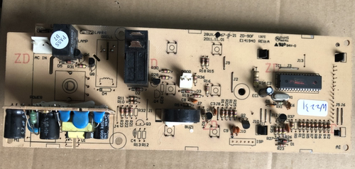 原装拆机微波炉电脑板主板控制板28UX/67-D-21 ZD-90F  E141940