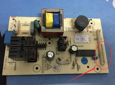 海尔MI-2270EGX-2 0050400751 VC551001微波炉电脑板 件
