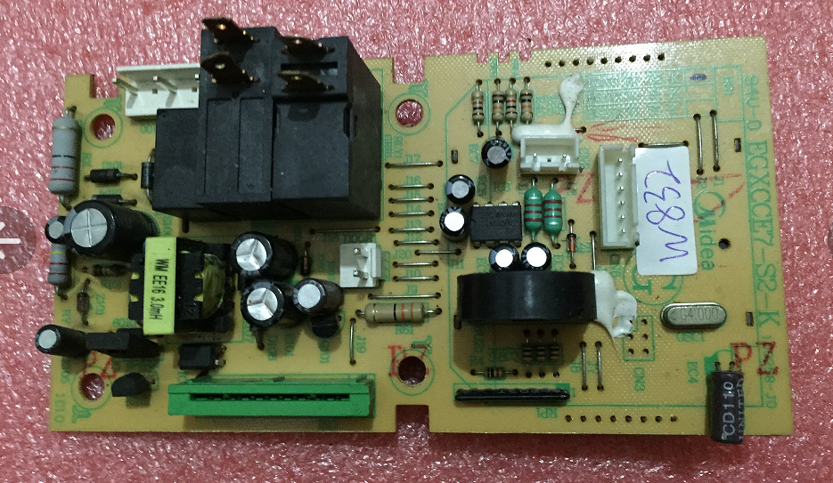 原装美的微波炉EG823MF-NRH电脑板主板线路板电路板EGXCCE7-S2-K