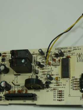 美国通用微波炉JE1864KESB配件电脑板GAL9802X-11主板显示电路板