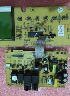 三洋微波炉EM-K2209EB1电脑板 M02532TG-D-11 M02532TG-P-11