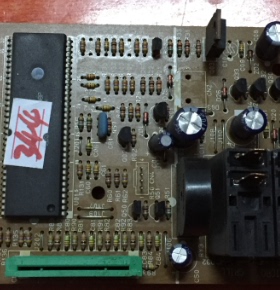 LG微波炉电脑板 控制板6871W2S085D★P2-8085原装