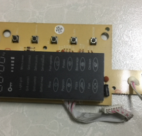 25UG16-D-11 原装拆机电脑板按键板显示板 ZD-90F E141940