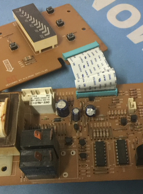 拆机LG微波炉电脑板6871W1S066 P1-1081 6870W1A081A 6871W1S081